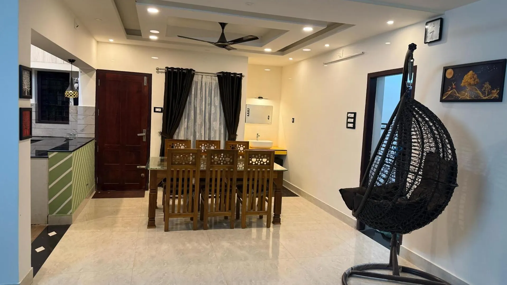 Appartamento Cliff Niyara Ac Bedrooms Walkable Distance To Beach Varkala